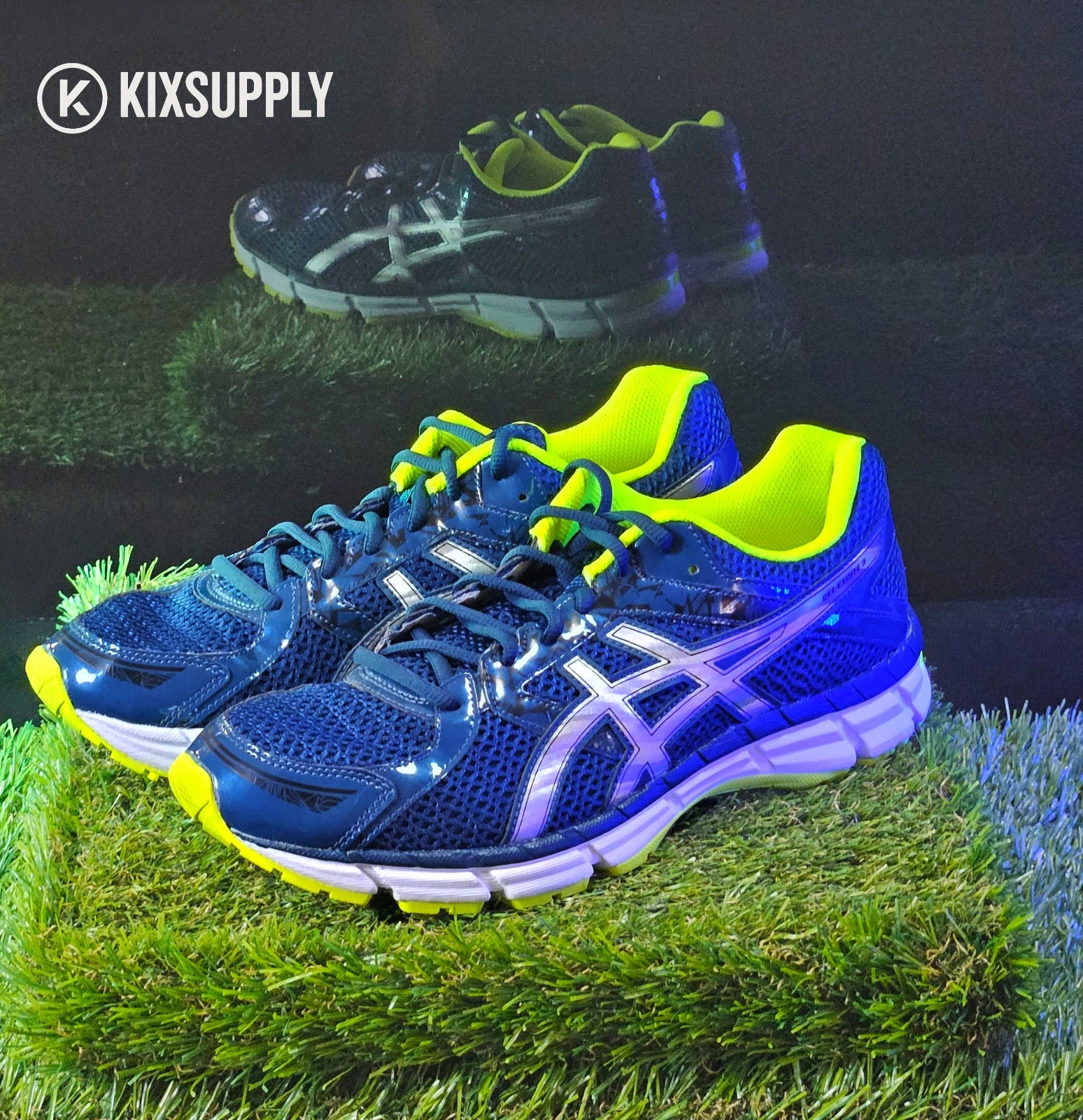 👟✨ ASICS Running Shoes – Multicolor Edition ✨👟