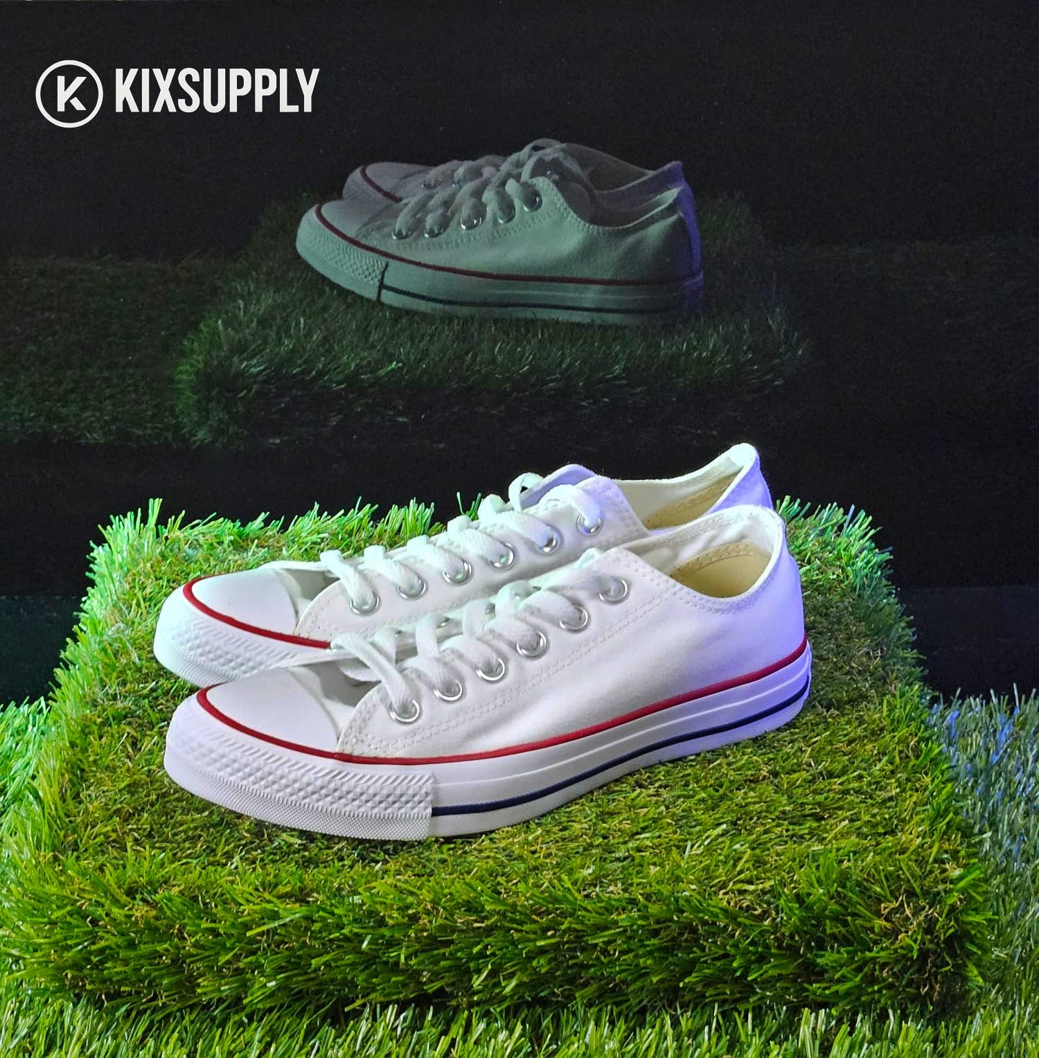 Converse Classic Unisex Sneakers – Black & White
