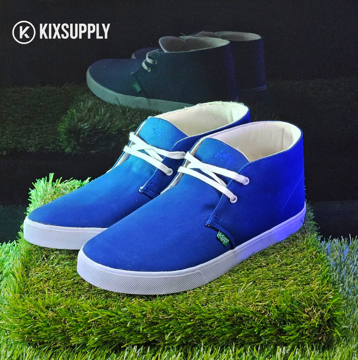 Keep Men’s Canvas Sneakers – Multiple Colors