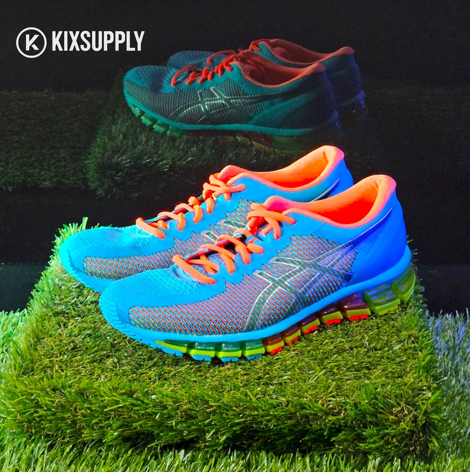 👟✨ ASICS Running Shoes – Multicolor Edition ✨👟