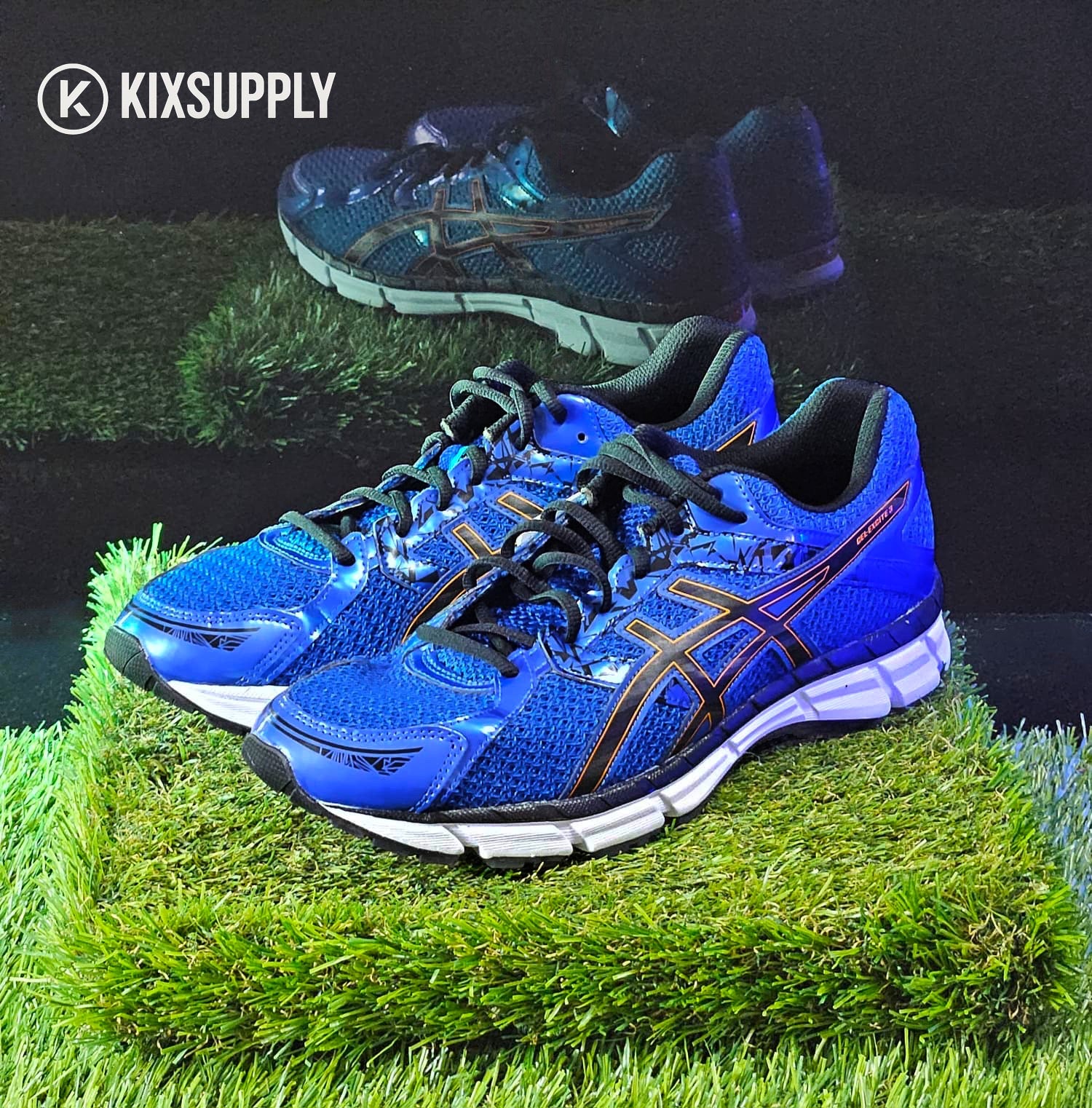 👟✨ ASICS Running Shoes – Multicolor Edition ✨👟