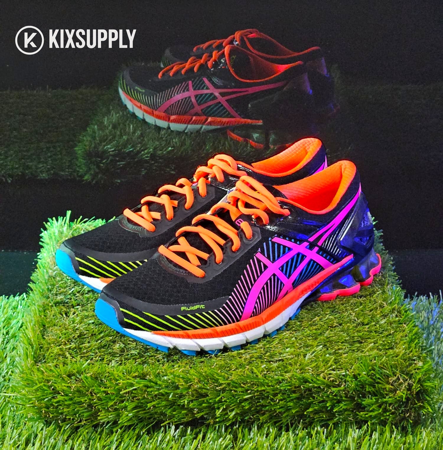 👟✨ ASICS Running Shoes – Multicolor Edition ✨👟
