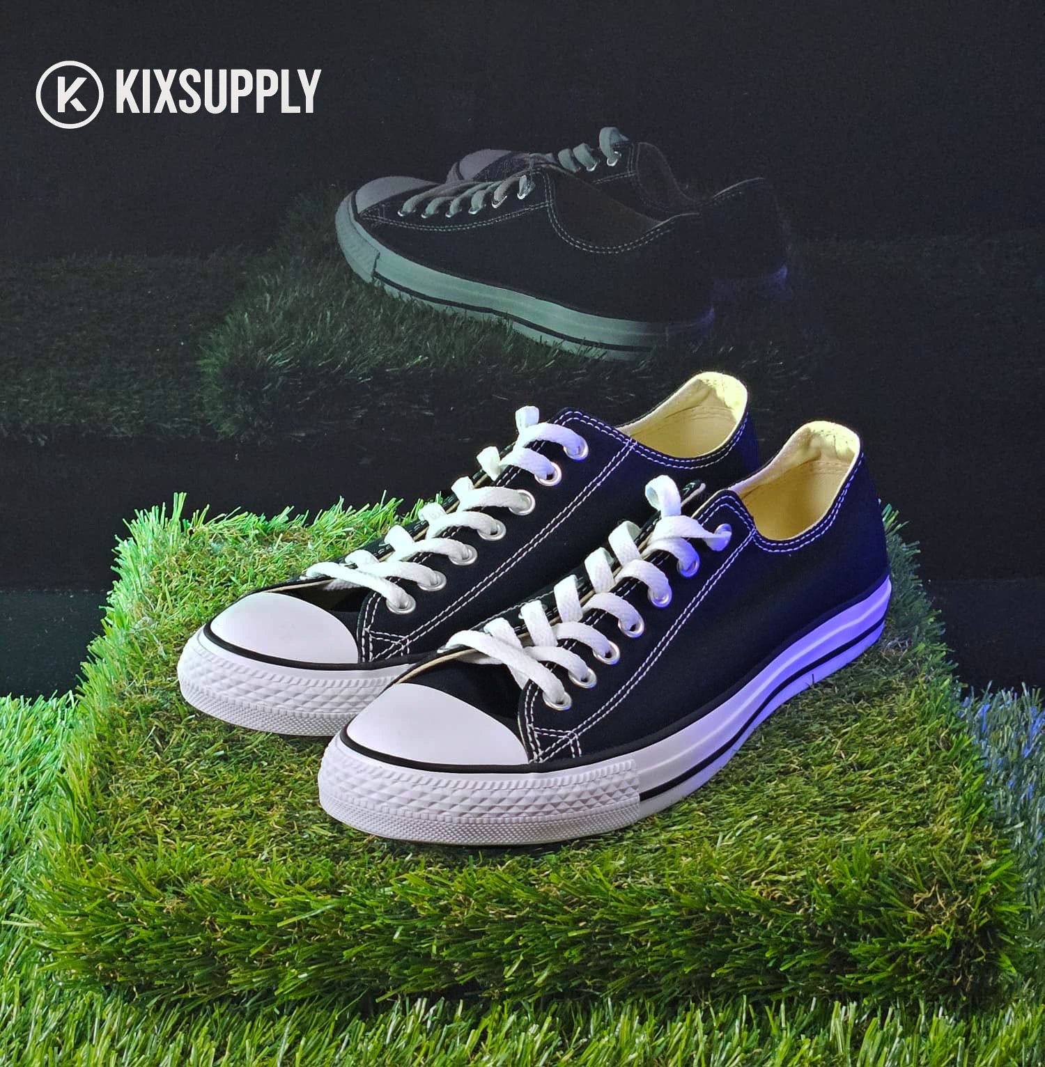 Converse Classic Unisex Sneakers – Black & White