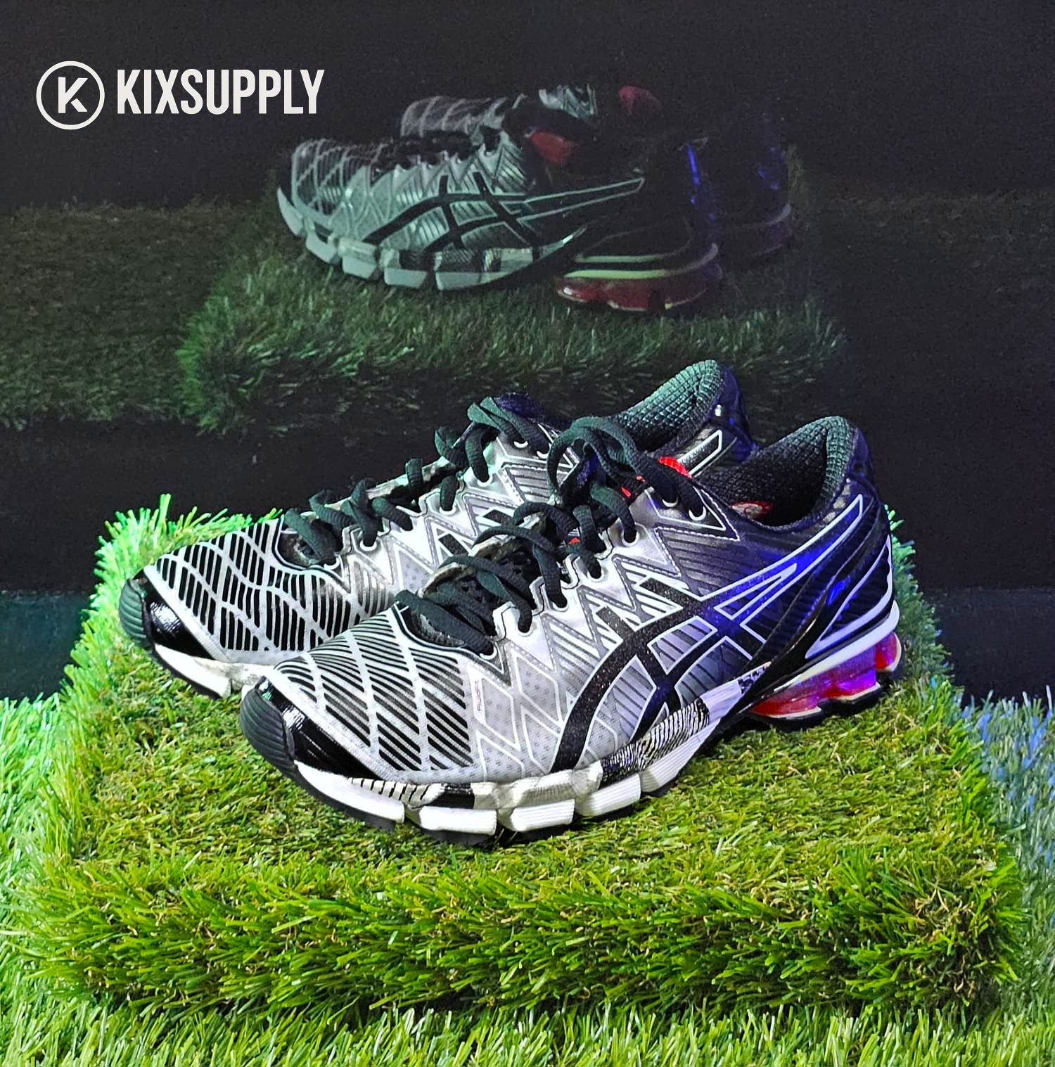 👟✨ ASICS Running Shoes – Multicolor Edition ✨👟