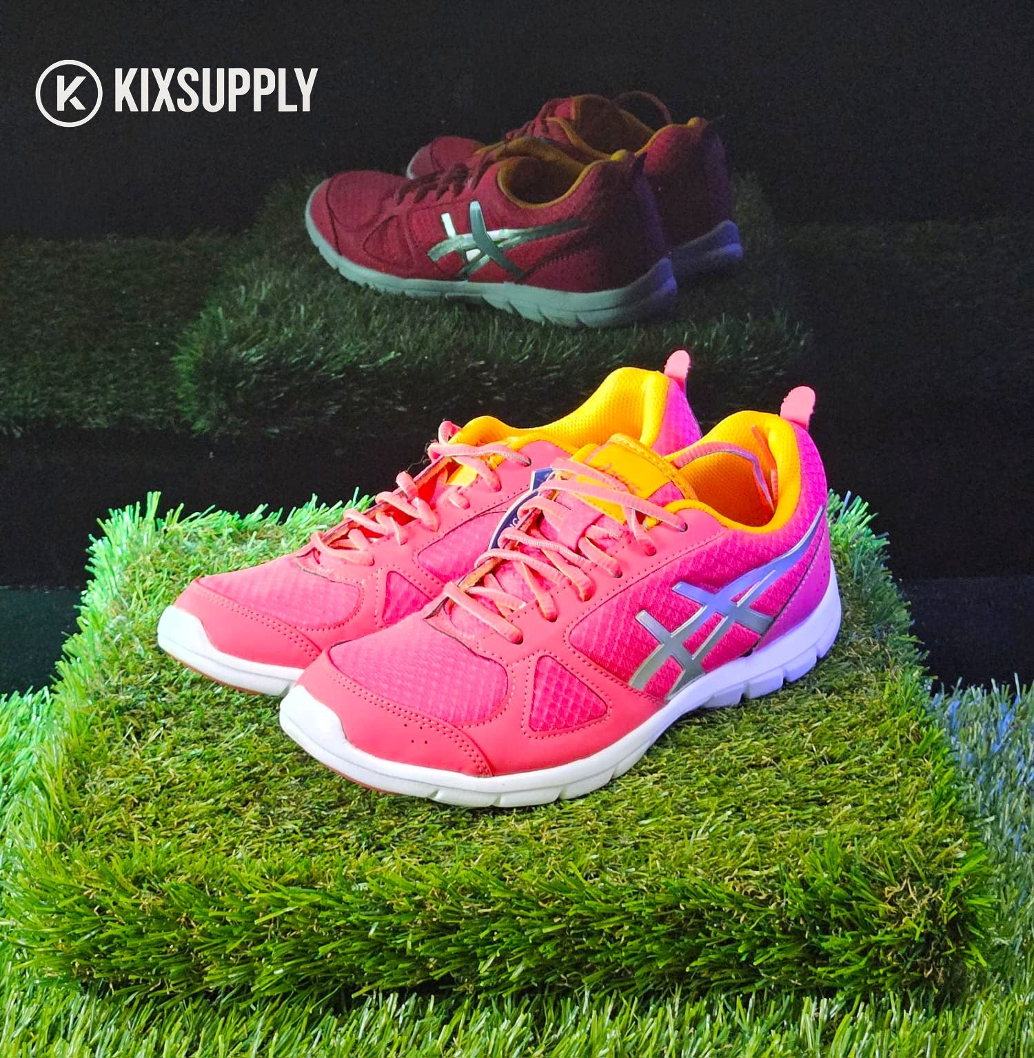 👟✨ ASICS Running Shoes – Multicolor Edition ✨👟