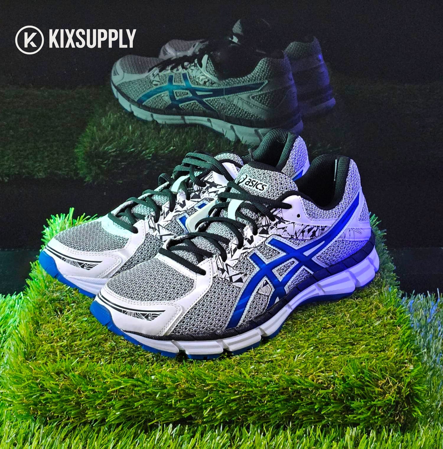 👟✨ ASICS Running Shoes – Multicolor Edition ✨👟