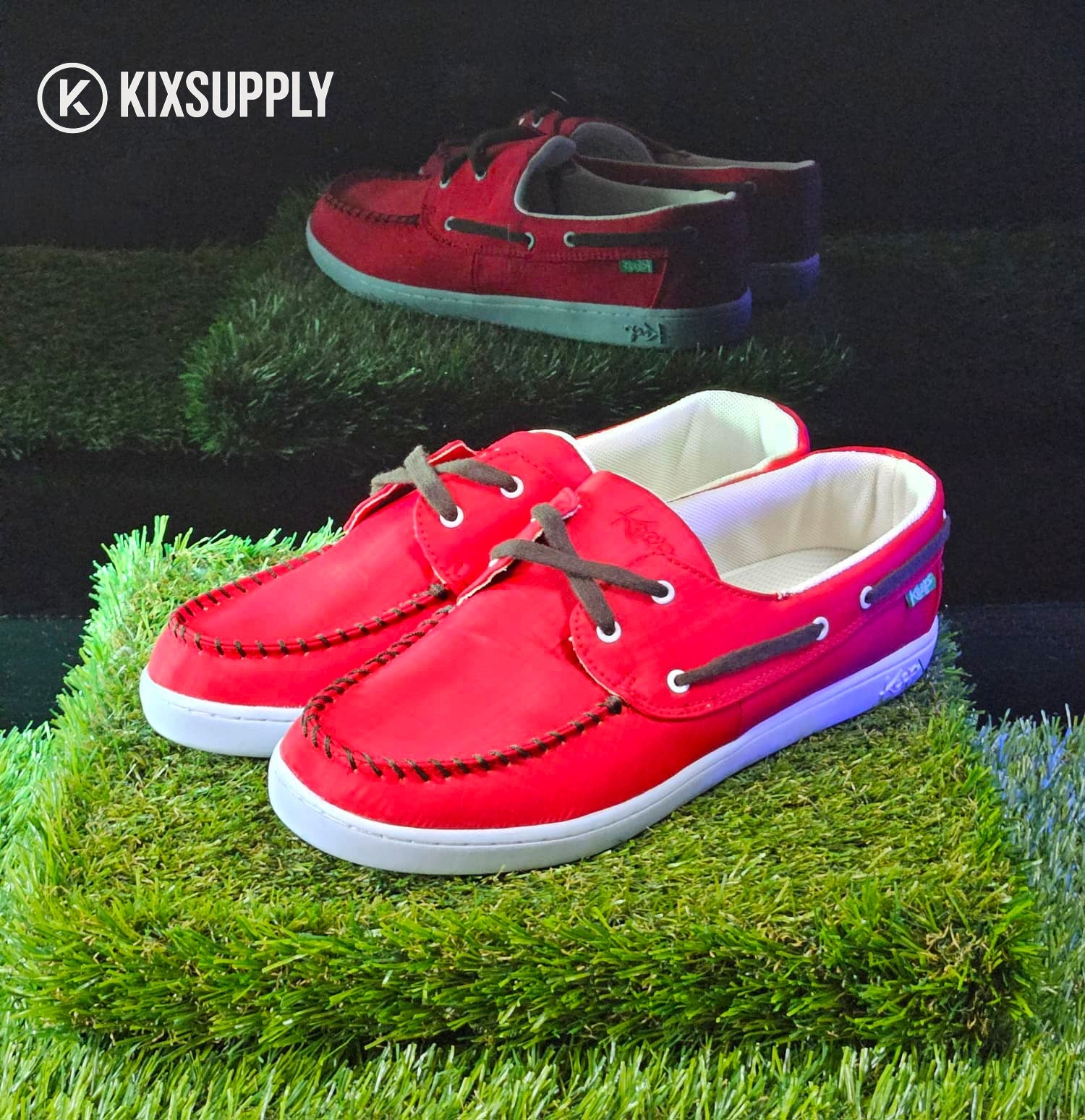 Keep Men’s Canvas Sneakers – Multiple Colors