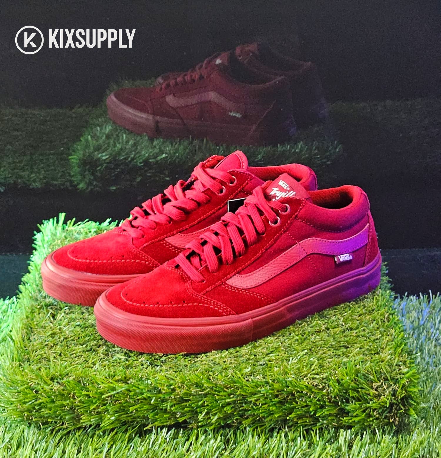 Vans Old Skool Low-Top Sneakers – Multiple Colors