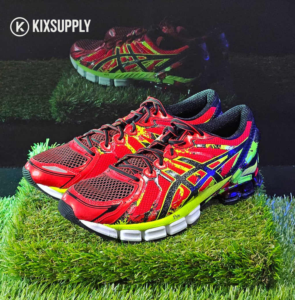 👟✨ ASICS Running Shoes – Multicolor Edition ✨👟